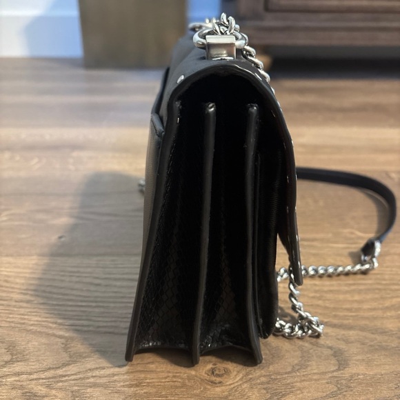 Coach Klara black studded cross body bag - Picture 7 of 13